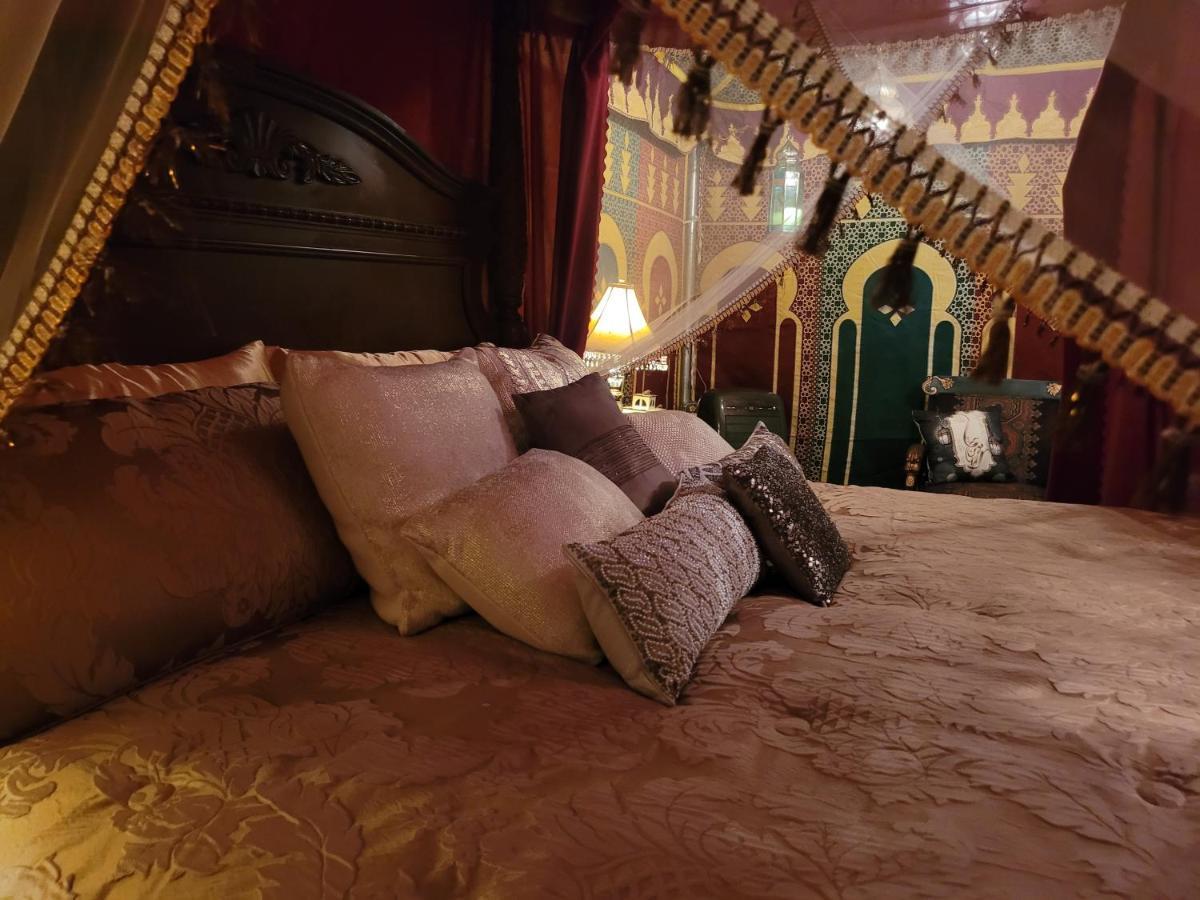 Magical Moroccan Tent With Pool Close To The Beach Форт Пирс Экстерьер фото