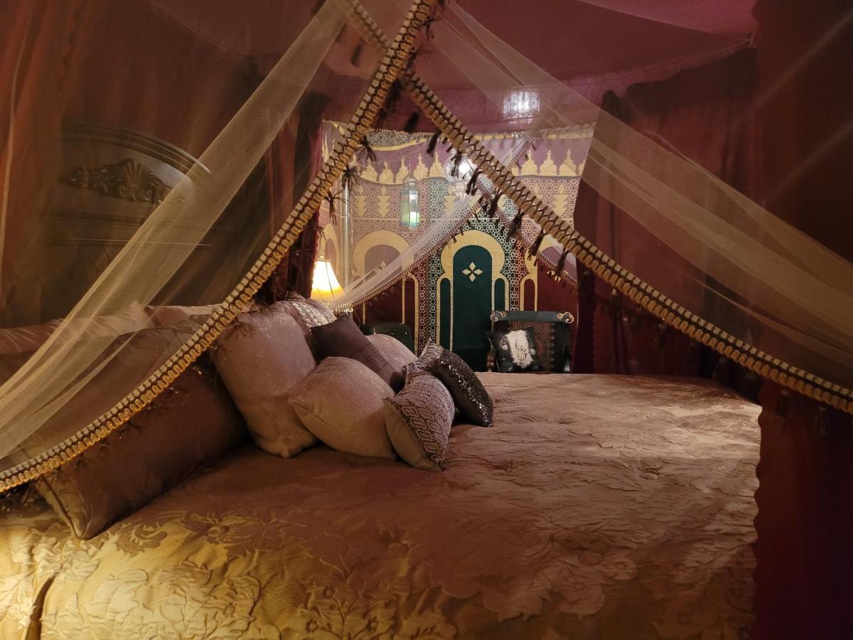 Magical Moroccan Tent With Pool Close To The Beach Форт Пирс Экстерьер фото