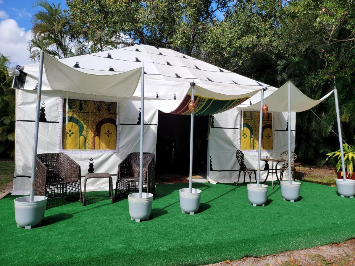 Magical Moroccan Tent With Pool Close To The Beach Форт Пирс Экстерьер фото